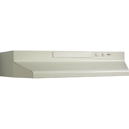 Broan-Nutone 36-in. Under Cabinet Range Hood with 2-Speed Rocker, 220 CFM 433618